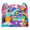 GABBYS DOLLHOUSE FILMUL SET BALCONUL ACVARIU ȘI FIGURINĂ MERCAT CU ACCESORII