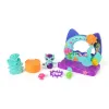 GABBYS DOLLHOUSE FILMUL SET BALCONUL ACVARIU ȘI FIGURINĂ MERCAT CU ACCESORII
