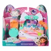GABBYS DOLLHOUSE FILMUL SET BALCONUL DIN DULCIURI ȘI FIGURINĂ PISICĂ CAKEY CU ACCESORII