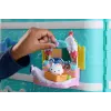 GABBYS DOLLHOUSE FILMUL SET BALCONUL DIN DULCIURI ȘI FIGURINĂ PISICĂ CAKEY CU ACCESORII