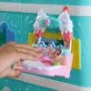 GABBYS DOLLHOUSE FILMUL SET BALCONUL DIN DULCIURI ȘI FIGURINĂ PISICĂ CAKEY CU ACCESORII