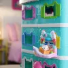 GABBYS DOLLHOUSE FILMUL SET BALCONUL DIN DULCIURI ȘI FIGURINĂ PISICĂ CAKEY CU ACCESORII