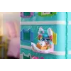 GABBYS DOLLHOUSE FILMUL SET BALCONUL DIN DULCIURI ȘI FIGURINĂ PISICĂ CAKEY CU ACCESORII
