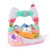 GABBYS DOLLHOUSE FILMUL SET BALCONUL DIN DULCIURI ȘI FIGURINĂ PISICĂ CAKEY CU ACCESORII