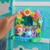 GABBYS DOLLHOUSE FILMUL SET BALCONUL GRADINA ȘI FIGURINĂ ZANA REGINA KITTY CU  ACCESORII