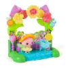 GABBYS DOLLHOUSE FILMUL SET BALCONUL GRADINA ȘI FIGURINĂ ZANA REGINA KITTY CU  ACCESORII