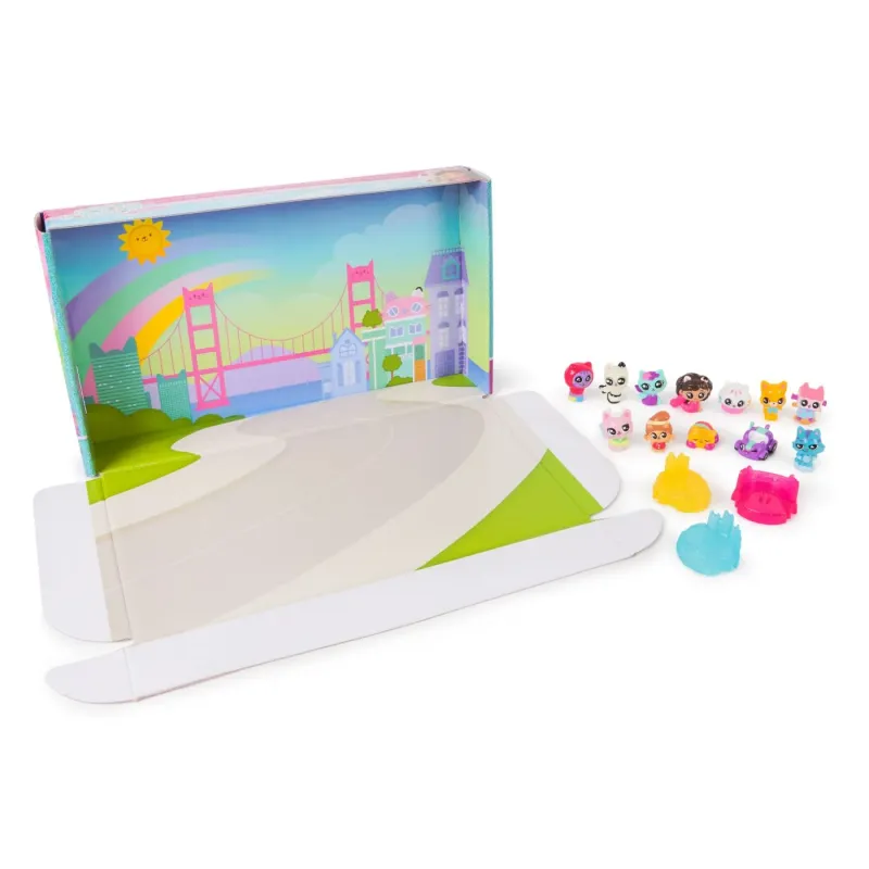 GABBYS DOLLHOUSE FILMUL MINIFIGURINELE FILMULUI