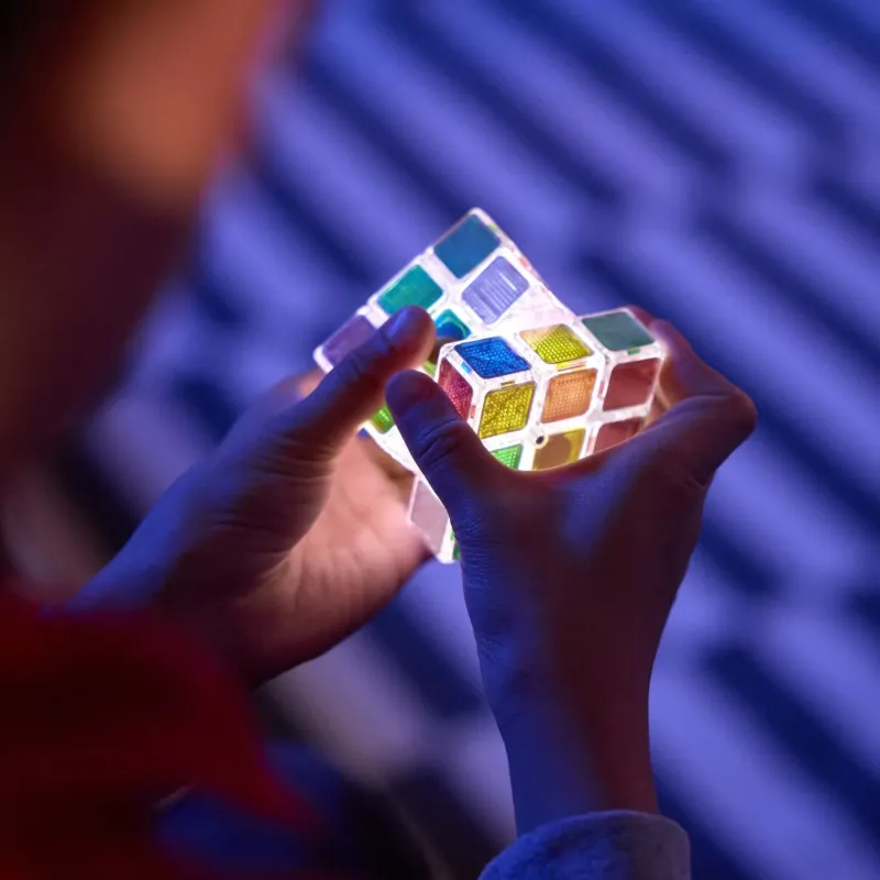 CUB RUBIKS PULSE LUMINOS