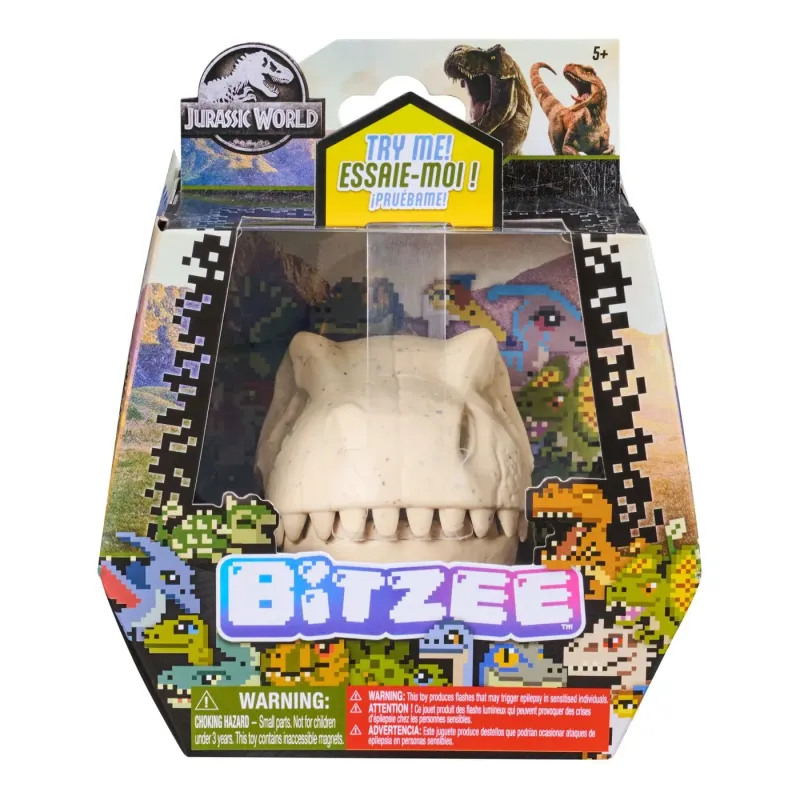 BITZEE JURASSIC WORLD JUCĂRIE INTERACTIVA DINOZAUR