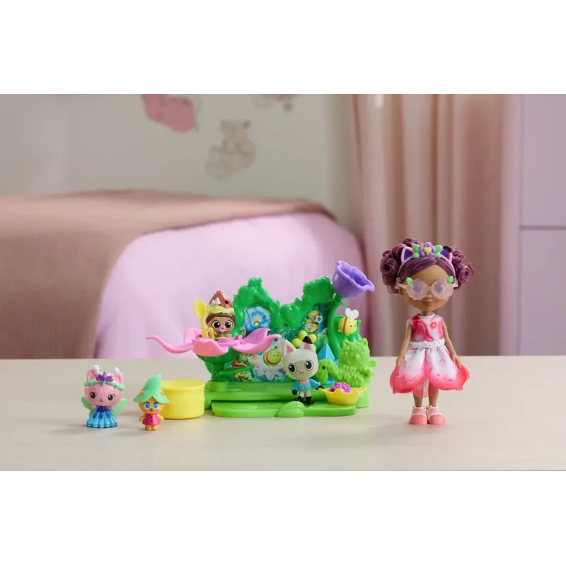 GABBYS DOLLHOUSE FILMUL SET POVESTEA GRADINII