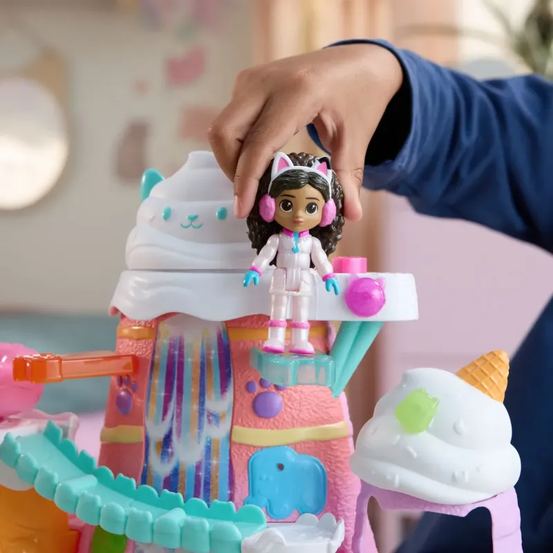 GABBYS DOLLHOUSE FILMUL SET DE JOACĂ MUNTELE DE DULCIURI A LUI GABBY