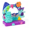GABBYS DOLLHOUSE FILMUL SET BALCONUL ACVARIU ȘI FIGURINĂ MERCAT