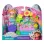 GABBYS DOLLHOUSE FILMUL SET BALCONUL GRADINA FERMECATA ȘI FIGURINĂ KITTY CU ACCESORII