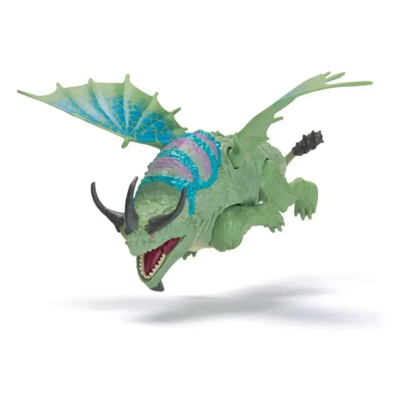 CUM SA ITI DRESEZI DRAGONUL FIGURINĂ RUMBLEHORN 20CM