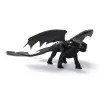 CUM SA ITI DRESEZI DRAGONUL FIGURINĂ DRAGON TOOTHLESS CU ARIPI MOBILE 20CM