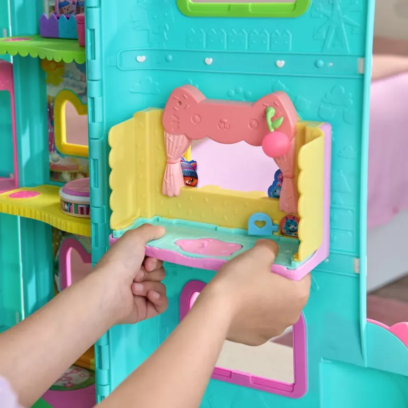 GABBYS DOLLHOUSE FILMUL BUCATARIA MAGICA A LUI CAKEYS CU FIGURINE ȘI ACCESORII