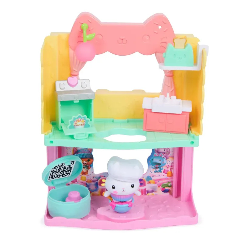 GABBYS DOLLHOUSE FILMUL BUCATARIA MAGICA A LUI CAKEYS CU FIGURINE ȘI ACCESORII