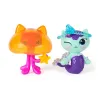 GABBYS DOLLHOUSE FILMUL SET 2 FIGURINE MERCAT ȘI PISICUTA MEDUZA ȘI ACCESORII