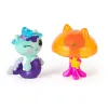 GABBYS DOLLHOUSE FILMUL SET 2 FIGURINE MERCAT ȘI PISICUTA MEDUZA ȘI ACCESORII