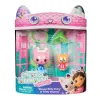 GABBYS DOLLHOUSE FILMUL SET 2 FIGURINE PISICUTA ZANA ȘI PISICUTA GNOME ȘI ACCESORII