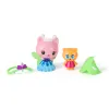 GABBYS DOLLHOUSE FILMUL SET 2 FIGURINE PISICUTA ZANA ȘI PISICUTA GNOME ȘI ACCESORII