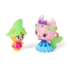 GABBYS DOLLHOUSE FILMUL SET 2 FIGURINE PISICUTA ZANA ȘI PISICUTA GNOME ȘI ACCESORII
