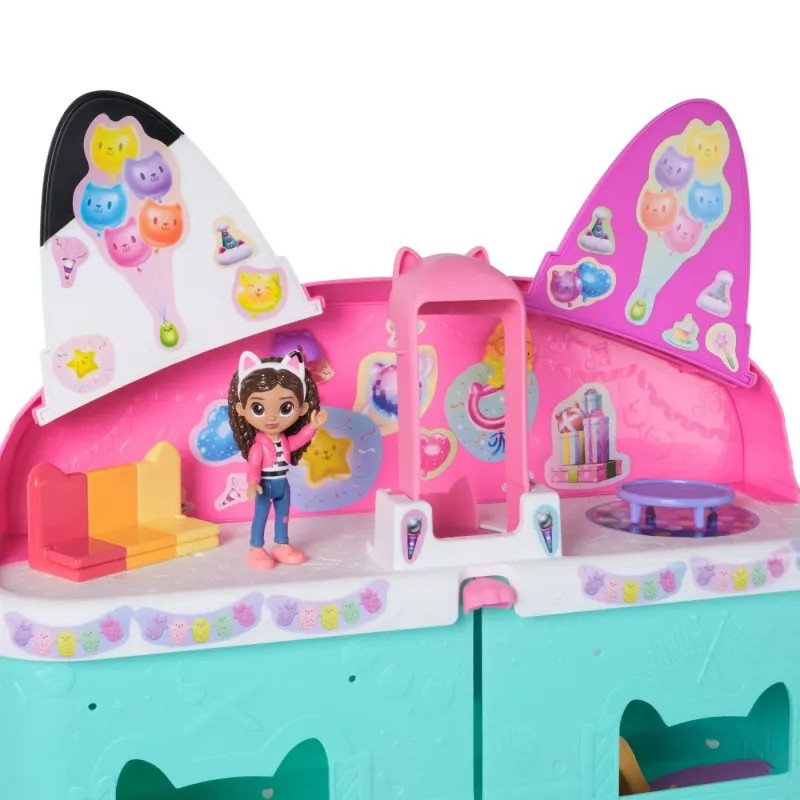 GABBYS DOLLHOUSE FILMUL CASA DE PAPUSI A LUI GABBYS MEOW MAZING CU ACCESORII