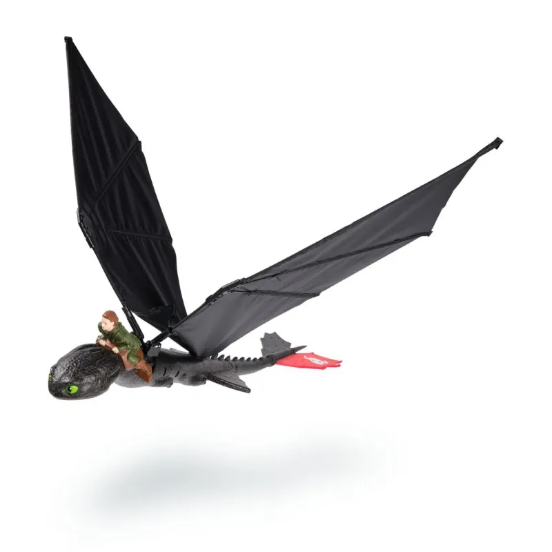 CUM SA ITI DRESEZI DRAGONUL FIGURINĂ DRAGON TOOTHLESS ZBURATOR CU TELECOMANDĂ