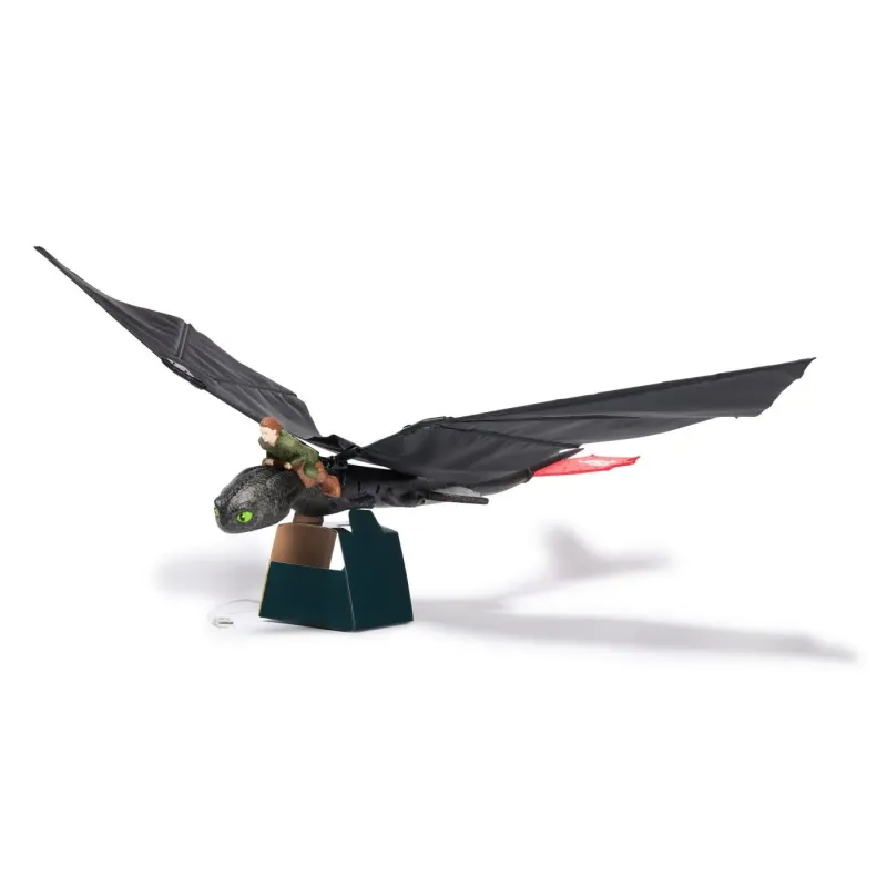 CUM SA ITI DRESEZI DRAGONUL FIGURINĂ DRAGON TOOTHLESS ZBURATOR CU TELECOMANDĂ