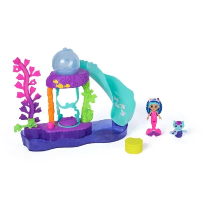 GABBYS DOLLHOUSE FILMUL SET ACVARIUL COLORAT CU FIGURINĂ ȘI ACCESORII
