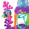 GABBYS DOLLHOUSE FILMUL SET ACVARIUL COLORAT CU FIGURINĂ ȘI ACCESORII