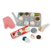 MELISSA AND DOUG SET DE JOACĂ FURSECURI DIN LEMN