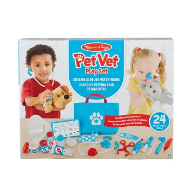 MELISSA AND DOUG SET DE JOACĂ DOCTOR VETERINAR