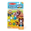 MELISSA AND DOUG SET DE JOACĂ AUTOCOLANTE ȘI STAMPILA CU CĂȚELUS REINCARCABILA