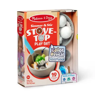MELISSA AND DOUG SET DE JOACĂ PENTRU GĂTIT CU SCHIMBAREA CULORII WATER WOW