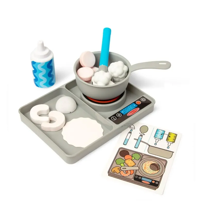 MELISSA AND DOUG SET DE JOACĂ PENTRU GĂTIT CU SCHIMBAREA CULORII WATER WOW