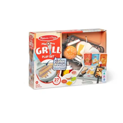 MELISSA AND DOUG SET DE JOACĂ GRATAR CU SCHIMBAREA CULORII WATER WOW