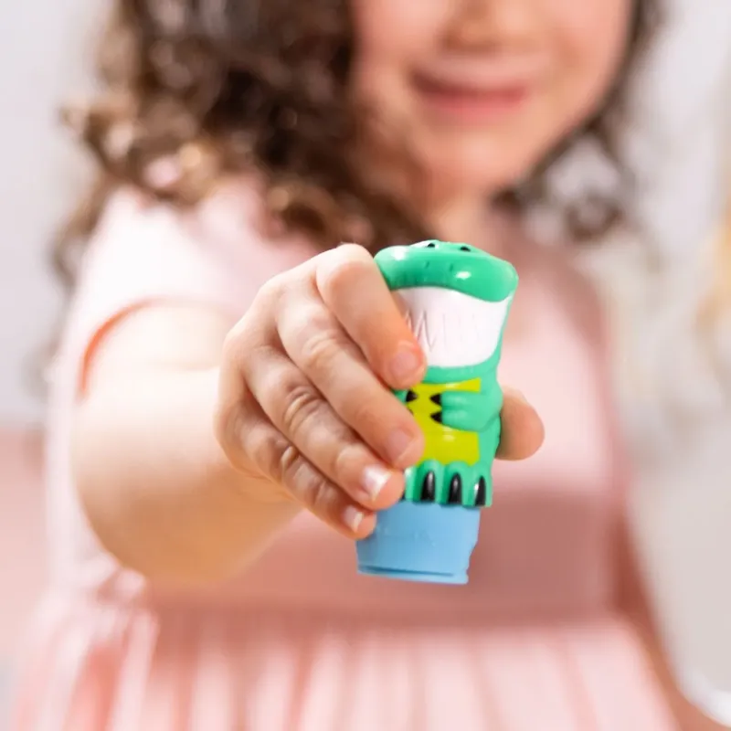 MELISSA AND DOUG SET DE JOACĂ AUTOCOLANTE ȘI STAMPILA REINCARCABILA DINOZAUR