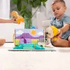 MELISSA AND DOUG SET DE CONSTRUCTIE DIN LEMN ANIMALE DIN SAFARI