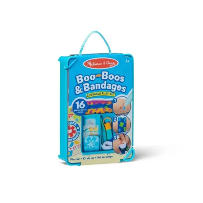 MELISSA AND DOUG SET DE JOACĂ TRUSA DE PRIM AJUTOR
