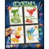 KIT PICTURA PE NUMERE SCHIPPER COCKTAIL-URI