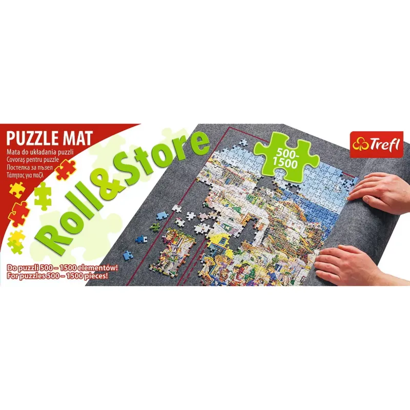 COVORAȘ PENTRU RULAT PUZZLE-URI INTRE 500 ȘI 1500 PIESE