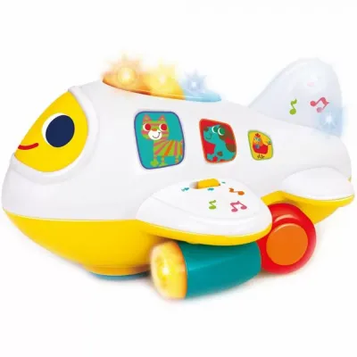 AVIONUL INTERACTIV CU SUNETE ȘI LUMINI