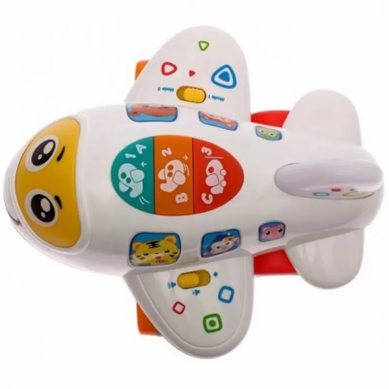 AVIONUL INTERACTIV CU SUNETE ȘI LUMINI