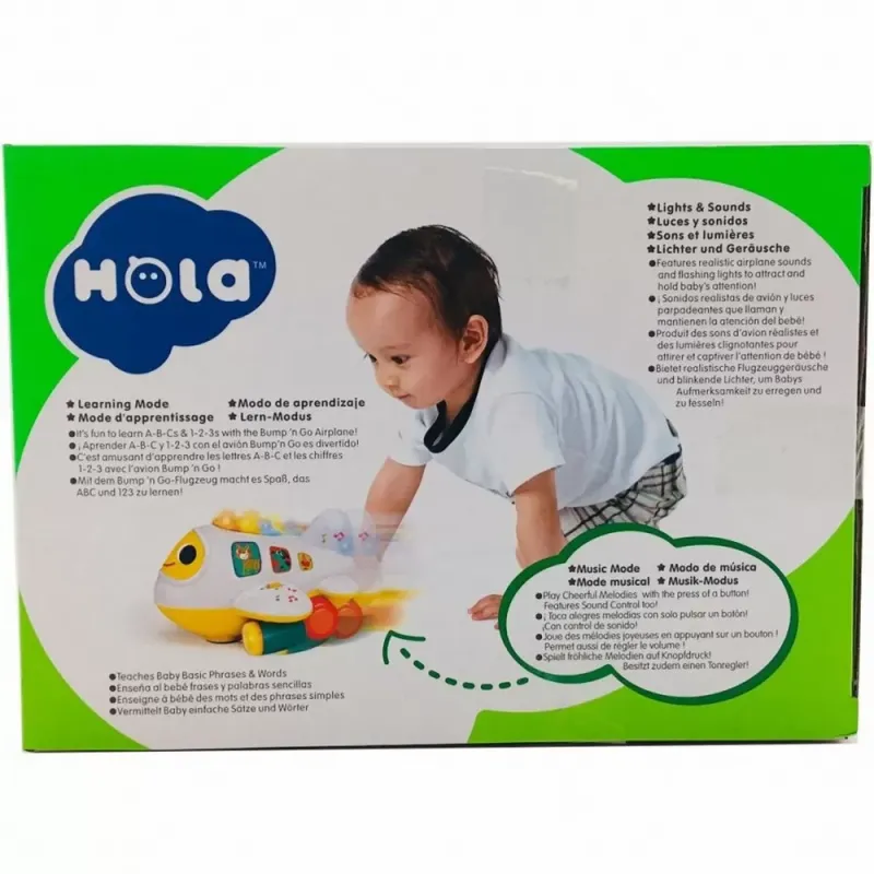 AVIONUL INTERACTIV CU SUNETE ȘI LUMINI