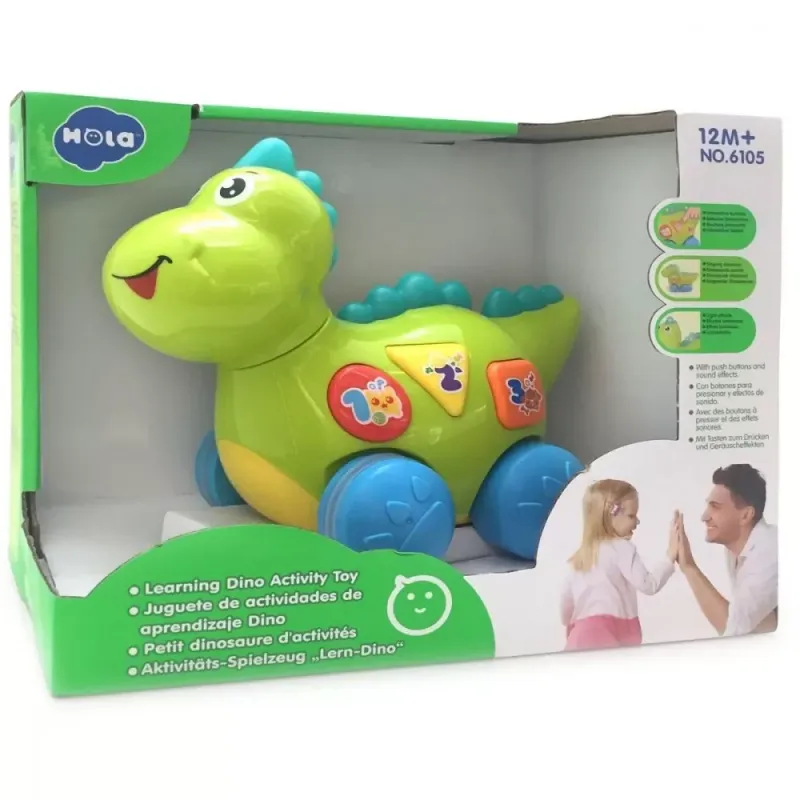 BABY DINOZAURUL INTERACTIV CU MISCARI MELODII ȘI LUMINI
