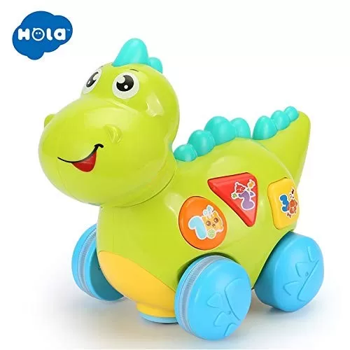 BABY DINOZAURUL INTERACTIV CU MISCARI MELODII ȘI LUMINI