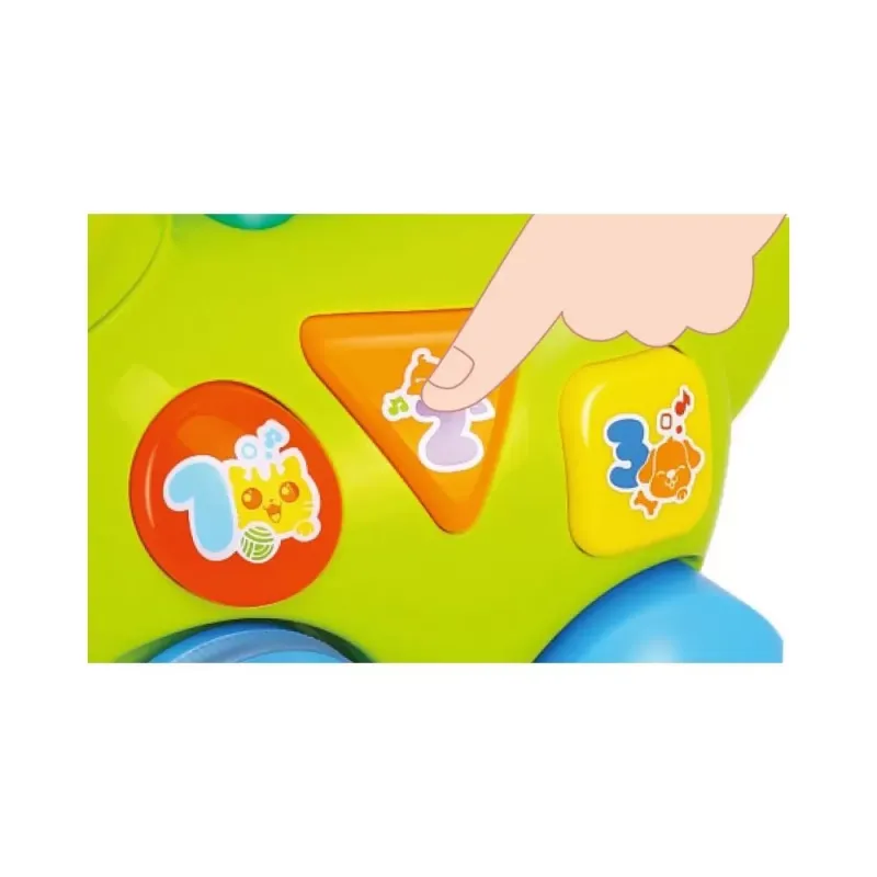BABY DINOZAURUL INTERACTIV CU MISCARI MELODII ȘI LUMINI