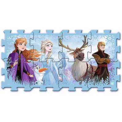 PUZZLE TREFL DIN SPUMA FROZEN2