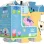 PUZZLE DE PODEA DIN SPUMA PEPPA PIG SUMMER